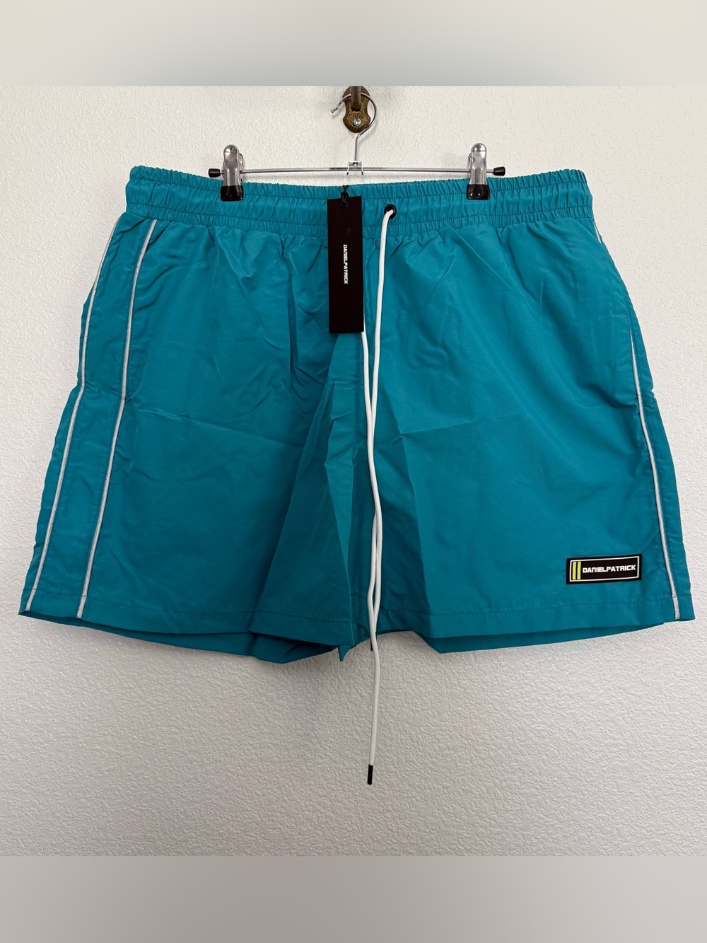 NWT Daniel Patrick Venice Trunk in Aqua 3XL